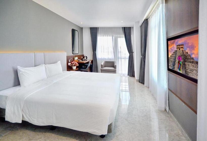 اتاق سوپریور با چشم‌انداز شهر, Anrizon Hotel Nha Trang