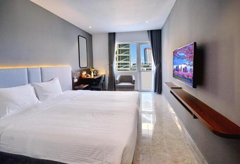 اتاق سوپریور با چشم‌انداز شهر, Anrizon Hotel Nha Trang