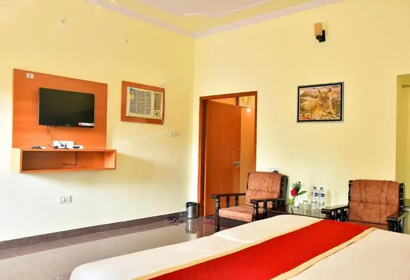 Deluxe-sviitti, Motibagh Resort