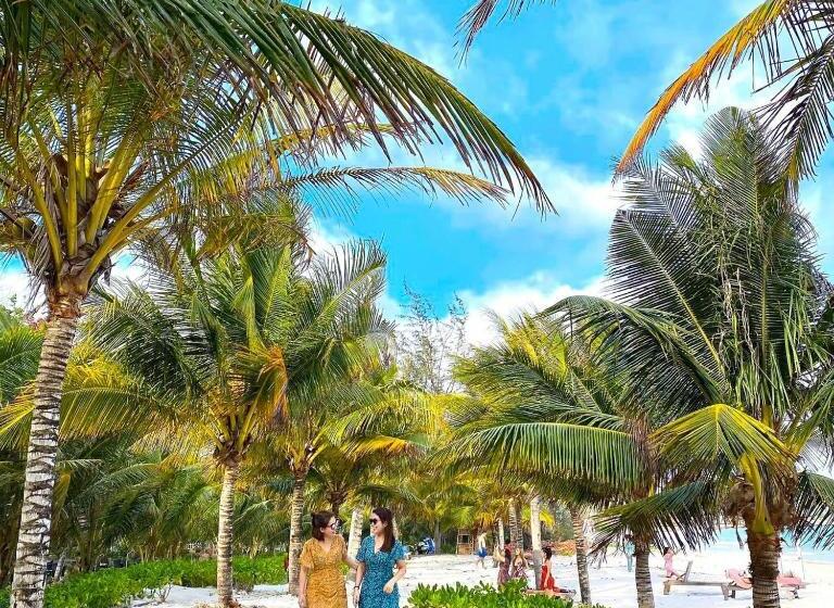 اتاق استاندارد با چشمانداز دریا, Tan Son Nhat Con Dao Resort