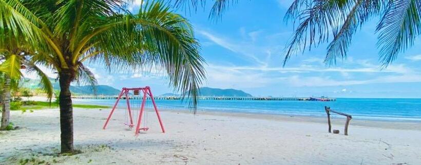 اتاق استاندارد با چشم‌انداز دریا, Tan Son Nhat Con Dao Resort