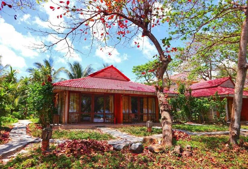 اتاق استاندارد با چشمانداز دریا, Tan Son Nhat Con Dao Resort