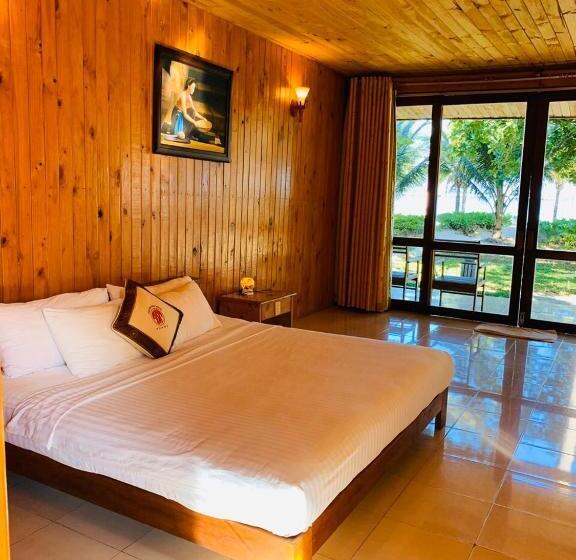 اتاق استاندارد با چشم‌انداز دریا, Tan Son Nhat Con Dao Resort