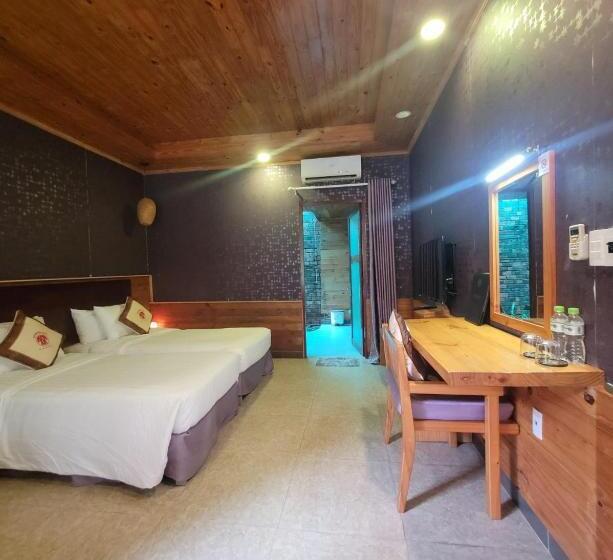 اتاق استاندارد با چشمانداز باغ, Tan Son Nhat Con Dao Resort