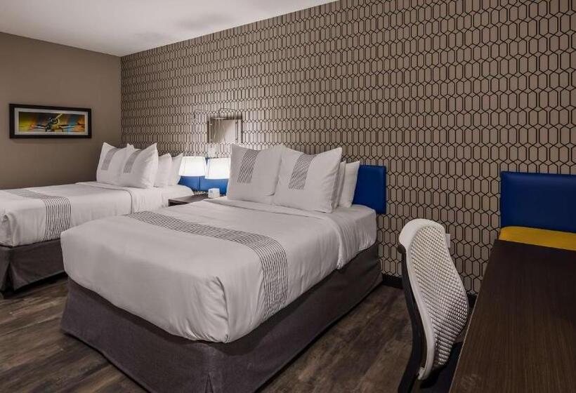 חדר סטנדרט, Glō Best Western Tulsa Catoosa East Route 66