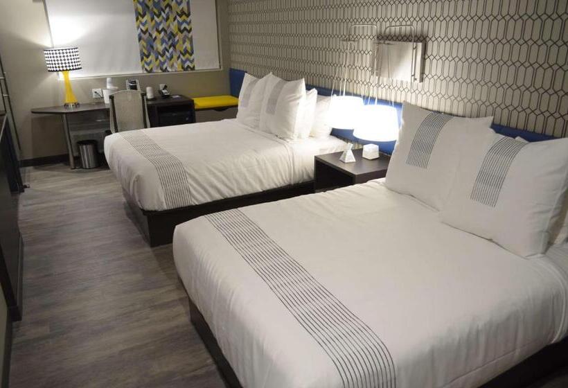 Номер Стандарт Адаптированный для Инвалидов, Glō Best Western Tulsa Catoosa East Route 66