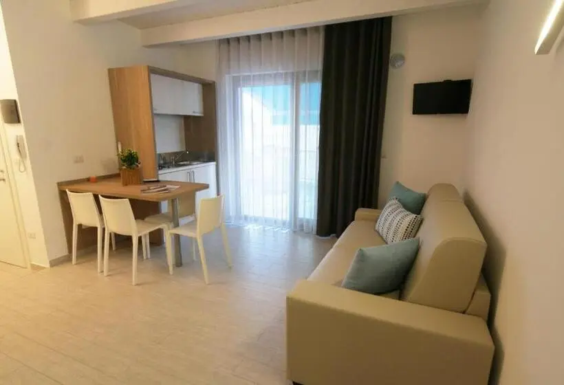 سوئیت جونیور با تراس, Casa Dante Bed&breakfast