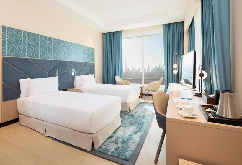 Pokój Superior z Balkonem, Barcelo Al Jaddaf, Dubai