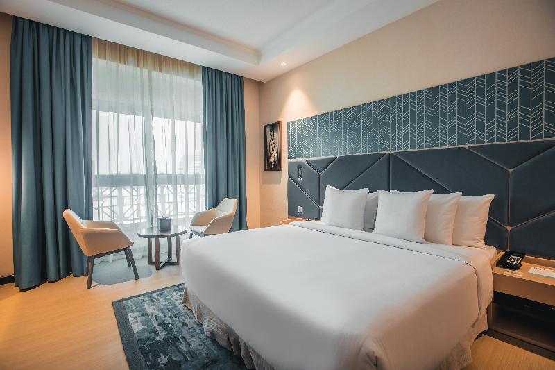 Pokój Deluxe, Barcelo Al Jaddaf, Dubai