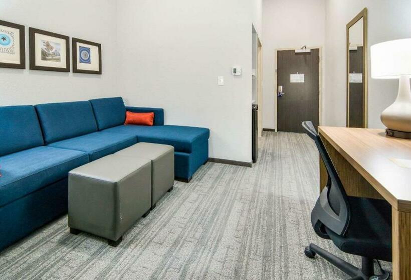 スイート, Comfort Suites Desoto Dallas South