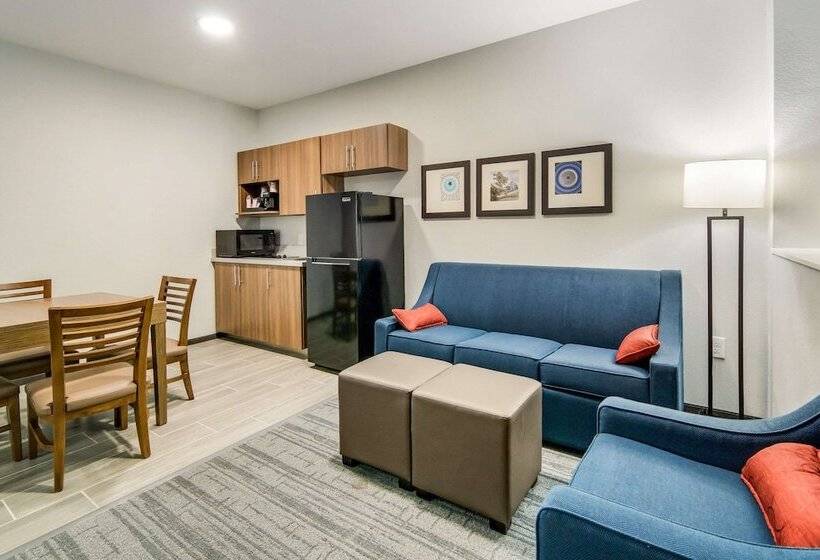 スイート, Comfort Suites Desoto Dallas South