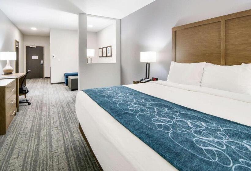 キングサイズベッドのスイートルーム, Comfort Suites Desoto Dallas South