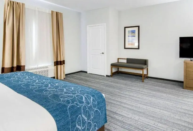 キングサイズベッドのスイートルーム, Comfort Suites Desoto Dallas South