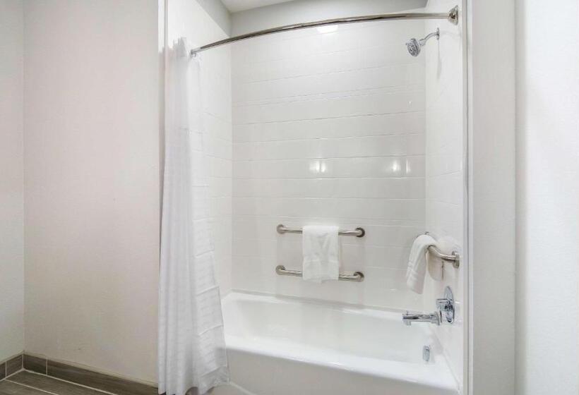 身障者適用スイートルーム, Comfort Suites Desoto Dallas South