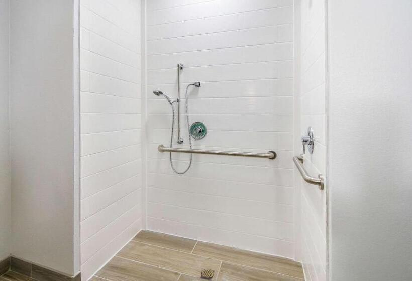 身障者適用スイートルーム, Comfort Suites Desoto Dallas South