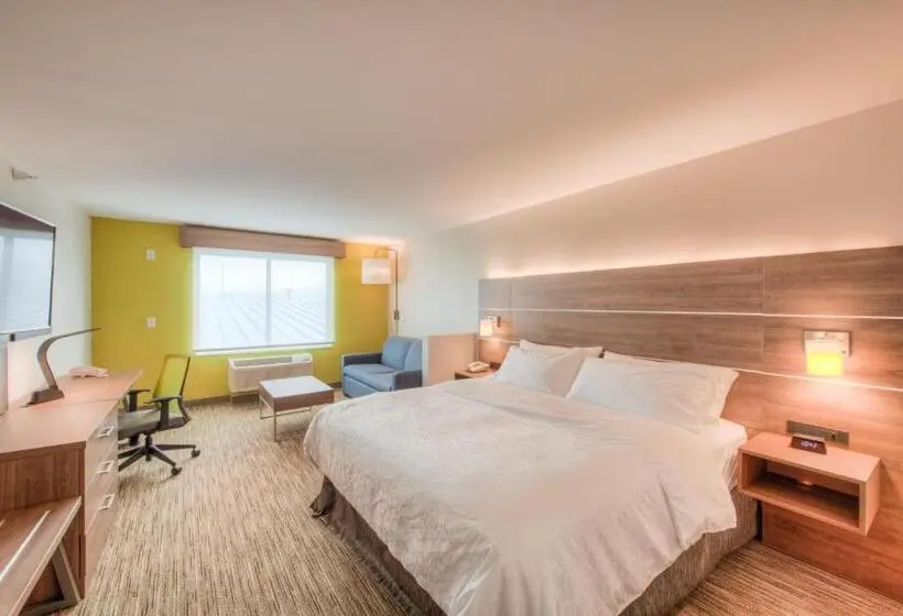 キングサイズベッドのスイートルーム, Holiday Inn Express & Suites   Remington, An Ihg