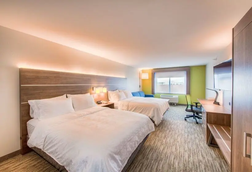 スイート, Holiday Inn Express & Suites   Remington, An Ihg