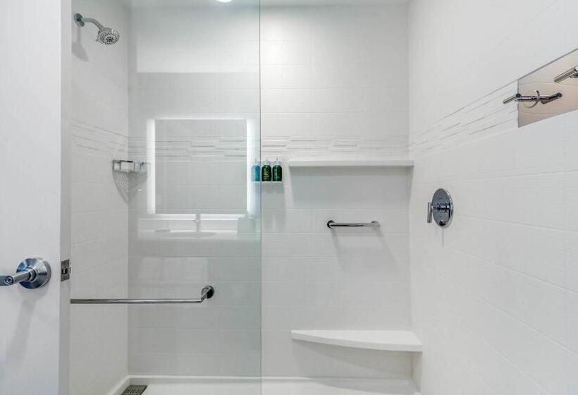 جناح سرير كينج, Residence Inn Providence Downtown