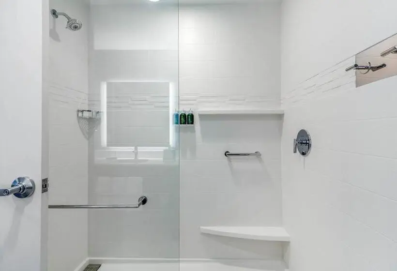 سوئیت با تخت بزرگ, Residence Inn Providence Downtown