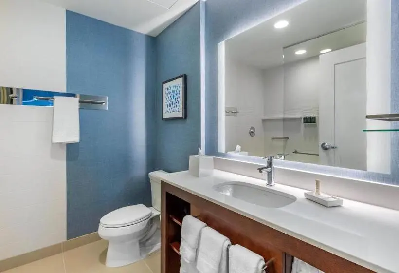 سوئیت با تخت بزرگ, Residence Inn Providence Downtown