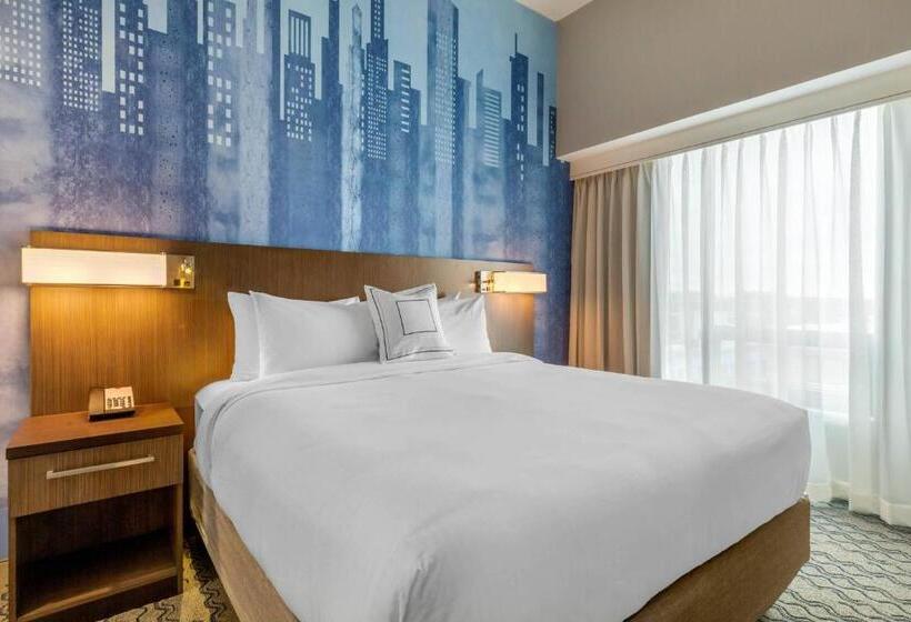 キングサイズベッドのスイートルーム, Residence Inn Providence Downtown