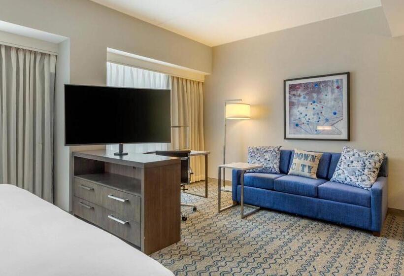 إستوديو قياسى سرير كينج, Residence Inn Providence Downtown