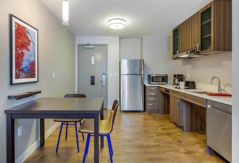 إستوديو قياسى سرير كينج, Residence Inn Providence Downtown