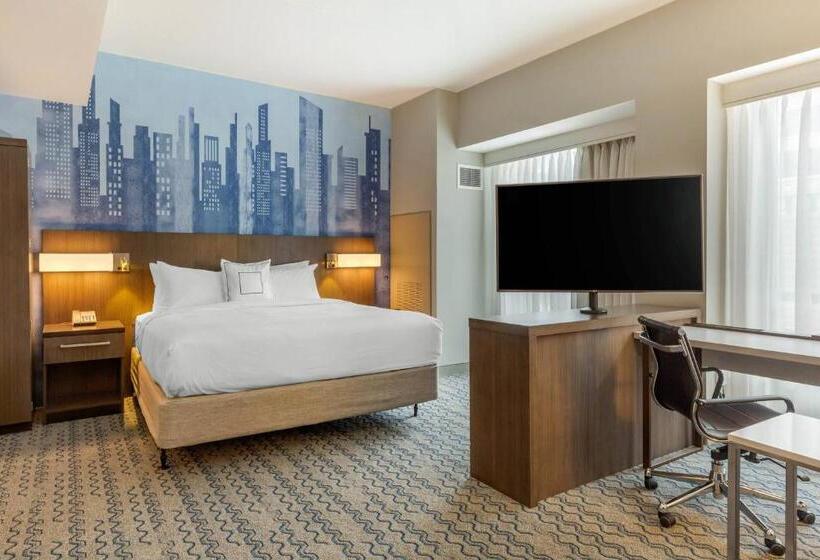 إستوديو قياسى سرير كينج, Residence Inn Providence Downtown