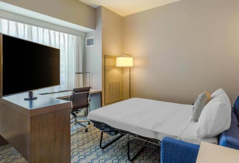 إستوديو قياسى سرير كينج, Residence Inn Providence Downtown