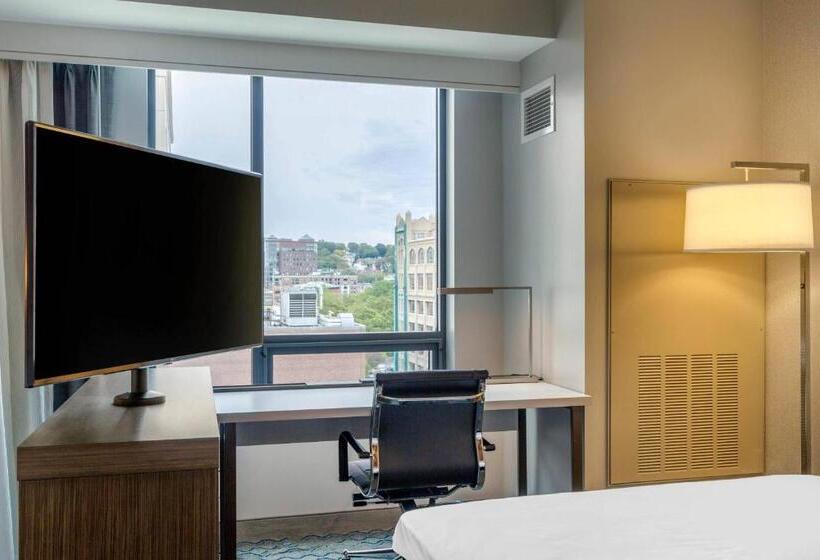 إستوديو قياسى سرير كينج, Residence Inn Providence Downtown