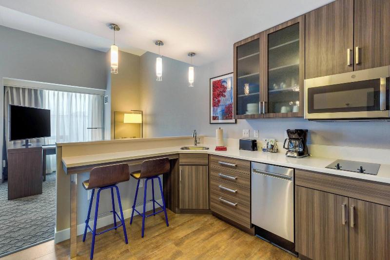 キングサイドベッドのスタンダードワンルーム, Residence Inn Providence Downtown