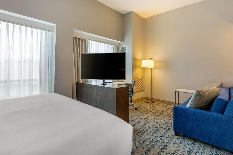 キングサイドベッドのスタンダードワンルーム, Residence Inn Providence Downtown