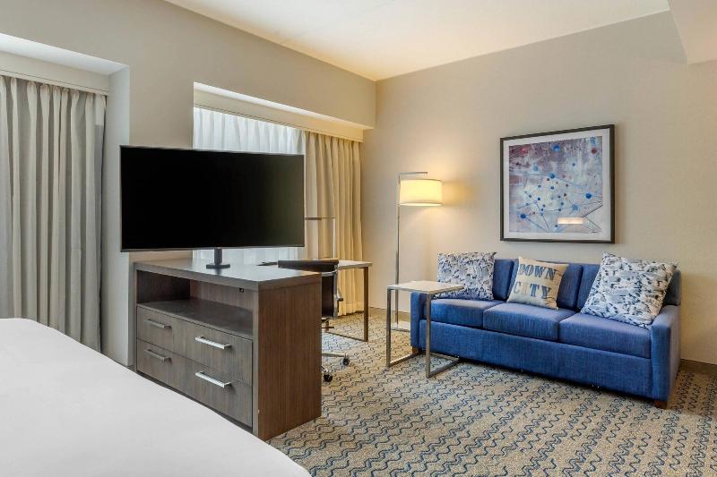 إستوديو قياسى سرير كينج, Residence Inn Providence Downtown