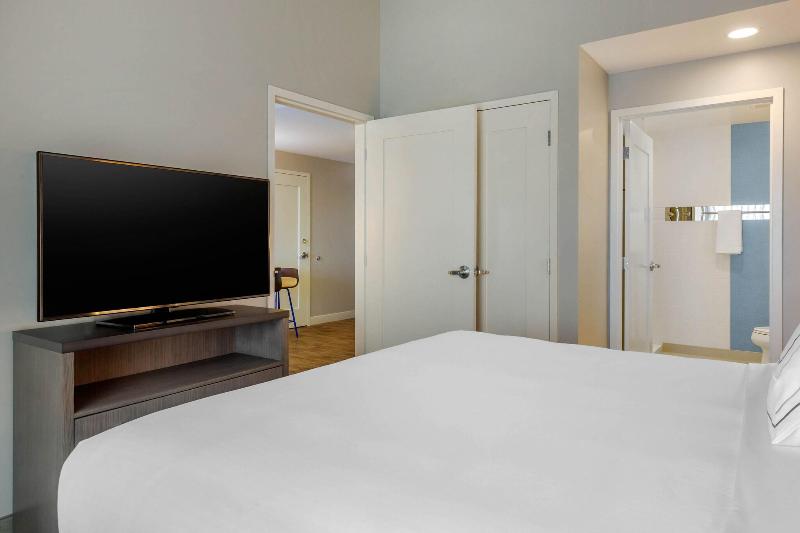 キングサイズベッドのスイートルーム, Residence Inn Providence Downtown