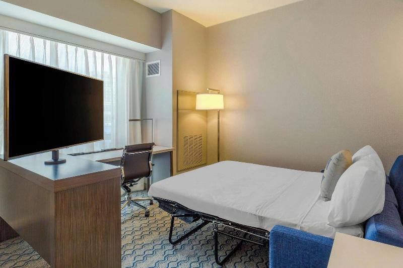 キングサイドベッドのスタンダードワンルーム, Residence Inn Providence Downtown