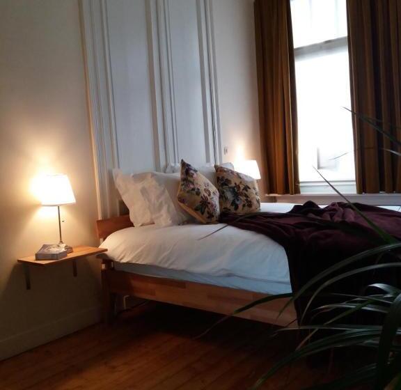 غرفة سوبيريور سرير كينج, Quiet Apartment In Antwerp Near Parc   B&b Intermezzo   Business & Leisure