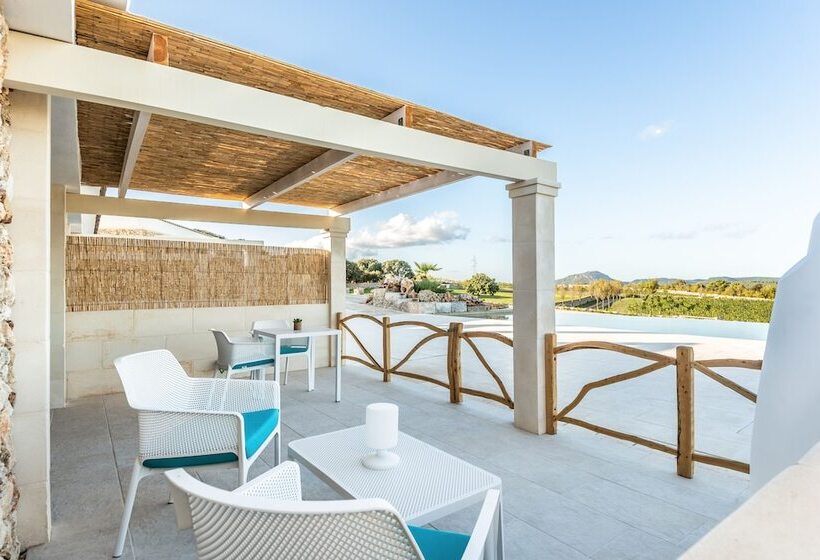 جناح ديلوكس, Agroturismo Llucasaldent Gran Menorca Adults Only