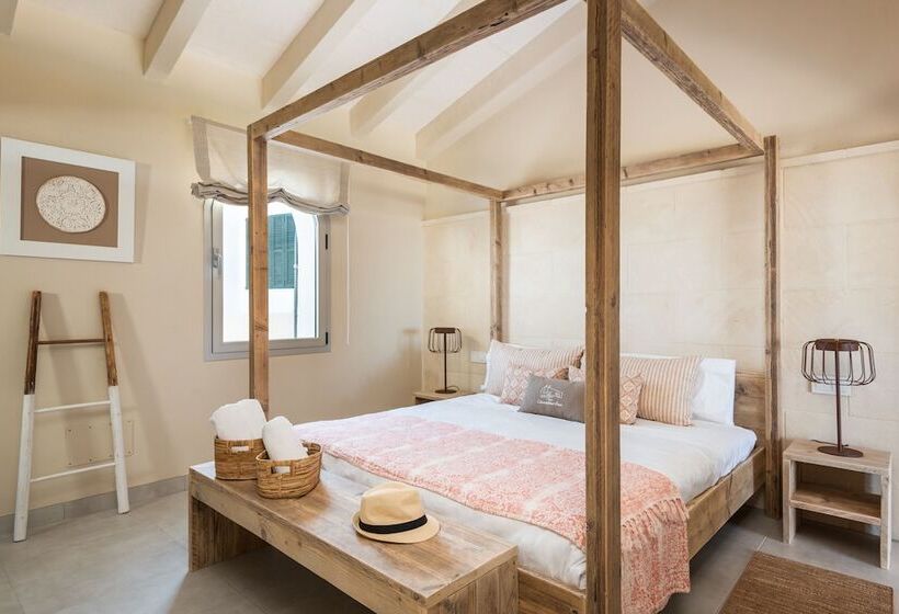 جناح ديلوكس, Agroturismo Llucasaldent Gran Menorca Adults Only