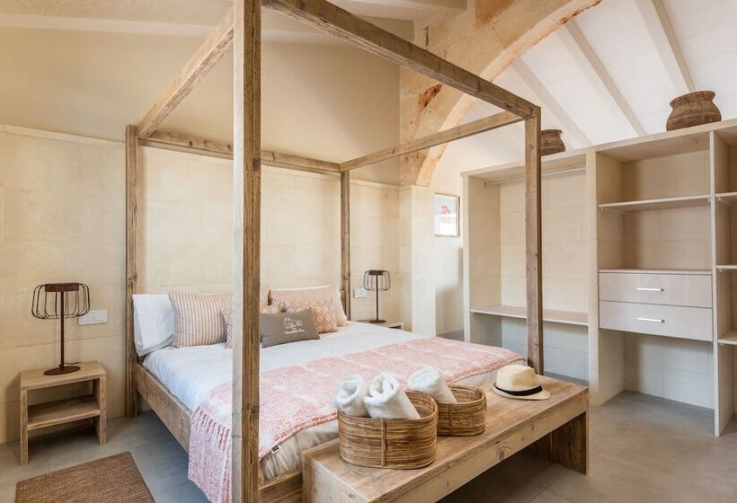 جناح ديلوكس, Agroturismo Llucasaldent Gran Menorca Adults Only