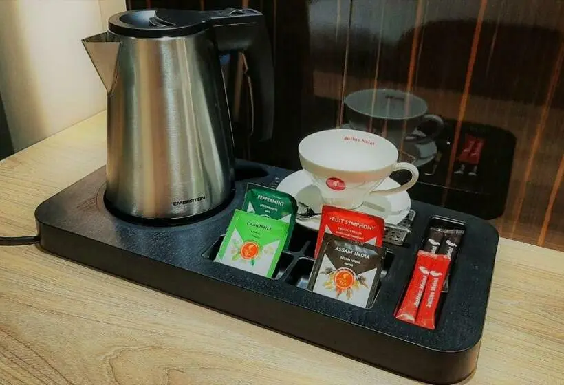 キングサイズベッドのスタンダードルーム, Mercure Timisoara
