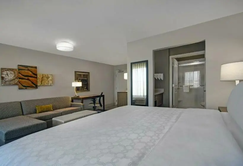 キングサイズベッドのデラックススイート, Staybridge Suites   Sterling Heights  Detroit Area, An Ihg