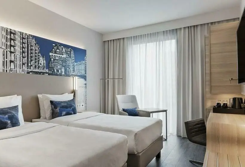 Standard-huone, Courtyard By Marriott Hamburg City