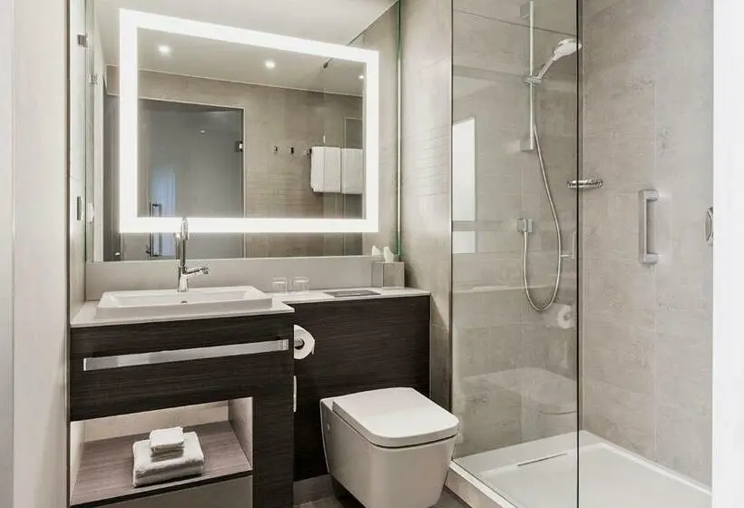 Superior-huone King-vuode, Courtyard By Marriott Hamburg City