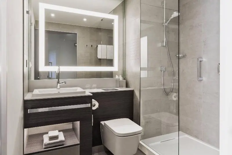 Standard-huone, Courtyard By Marriott Hamburg City