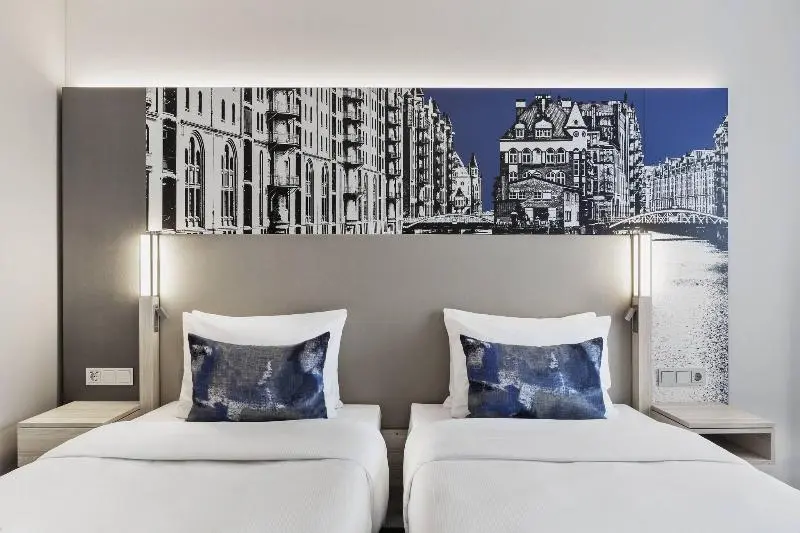 Standard-huone, Courtyard By Marriott Hamburg City