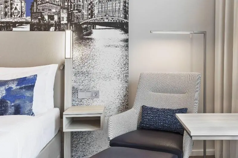 Standard-huone, Courtyard By Marriott Hamburg City