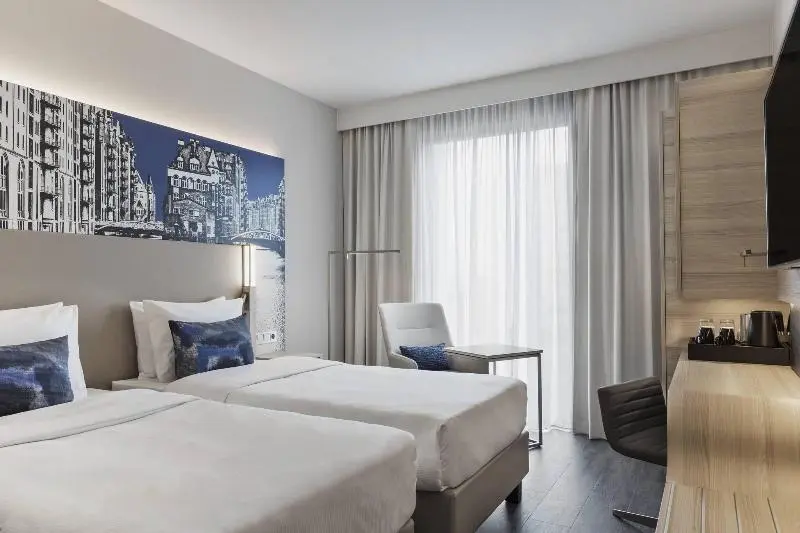 Standard-huone, Courtyard By Marriott Hamburg City