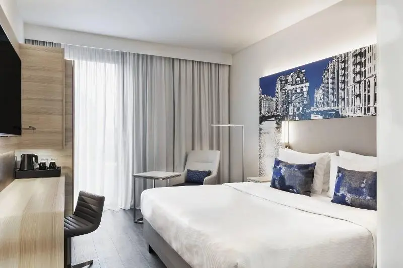 Standard-huone King-vuode, Courtyard By Marriott Hamburg City