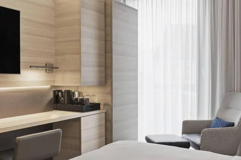 Superior-huone King-vuode, Courtyard By Marriott Hamburg City