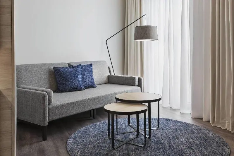 Superior-huone King-vuode, Courtyard By Marriott Hamburg City